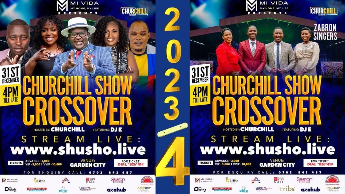 Churchill Show 4 at Eisemann Center
