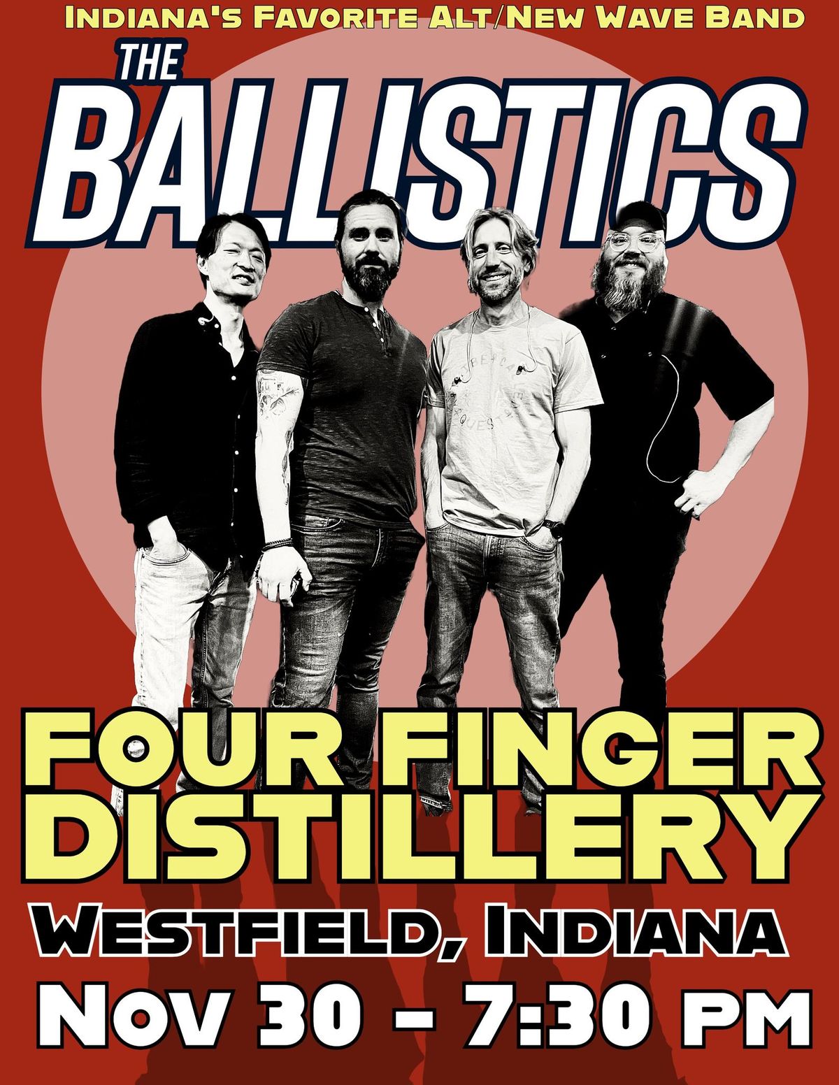 The Ballistics: Live at Four Finger North