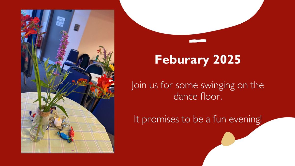 Dowty Swing Dance & Social: February Social Dance!