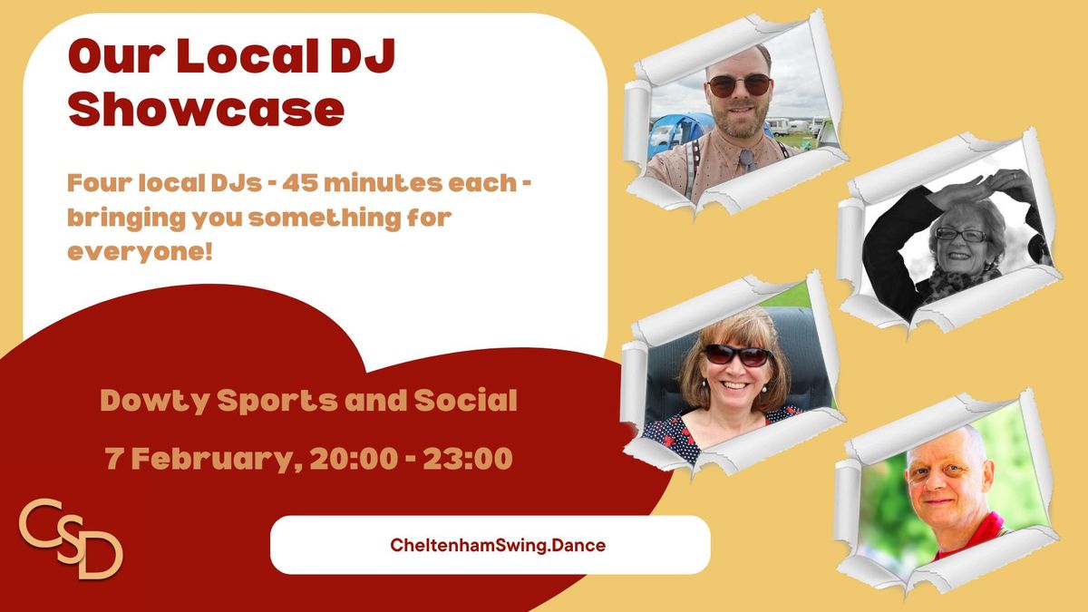 Dowty Swing Dance & Social: February Social Dance!