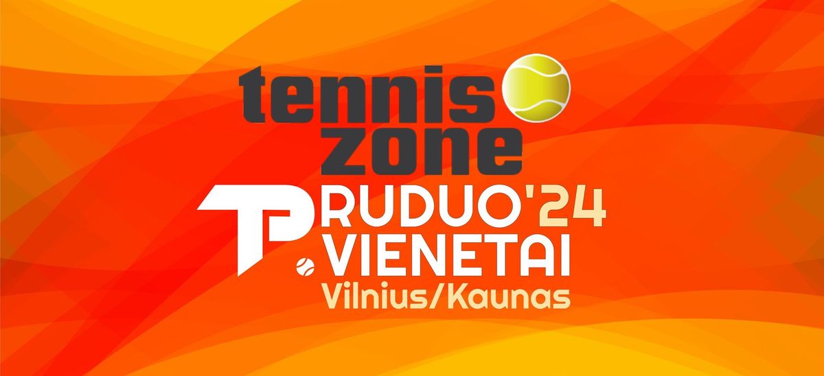 Tennis Zone vienet\u0173 turnyras RUDUO'24