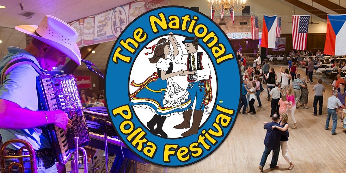 National Polka Festival in Ennis, Texas, Ennis, 28 May to 30 May