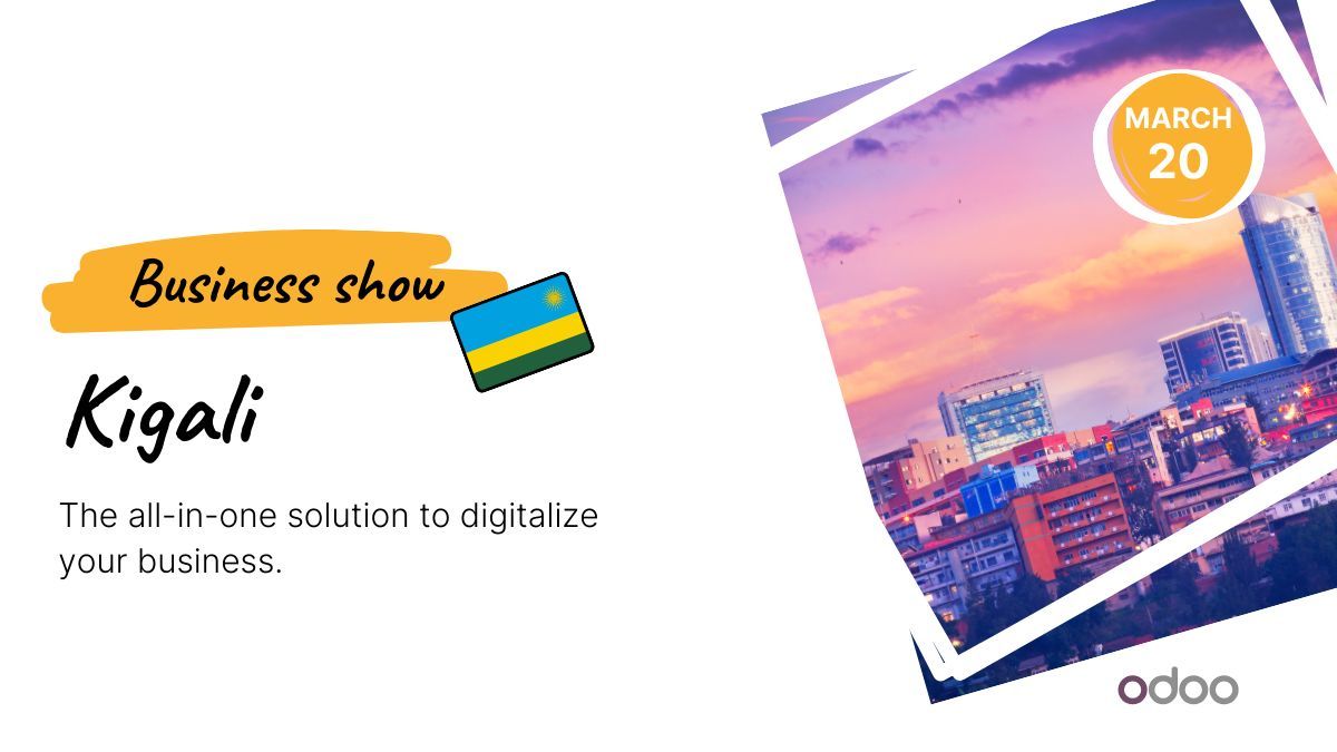 Odoo Business Show - Kigali