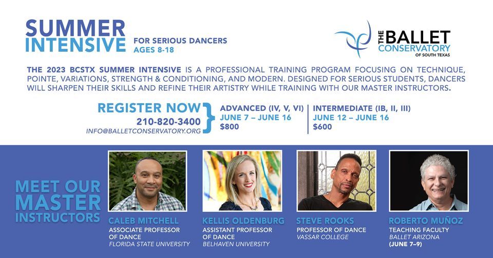 Summer Intensive 2023