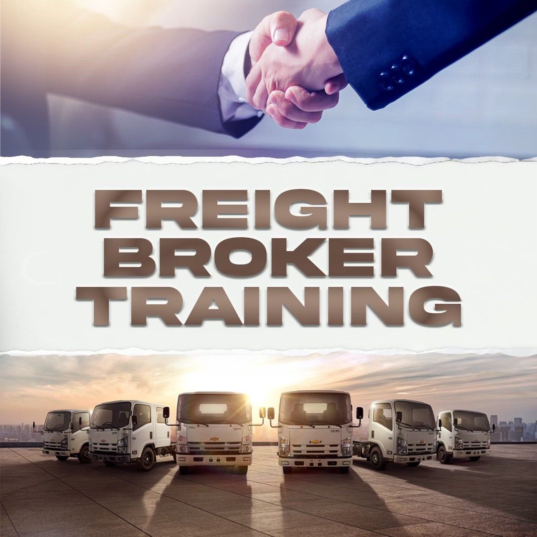 Freight Broker In Person Class CLT