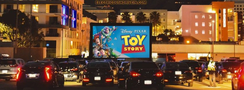 Toy Story Drive-In Movie Night in Glendale