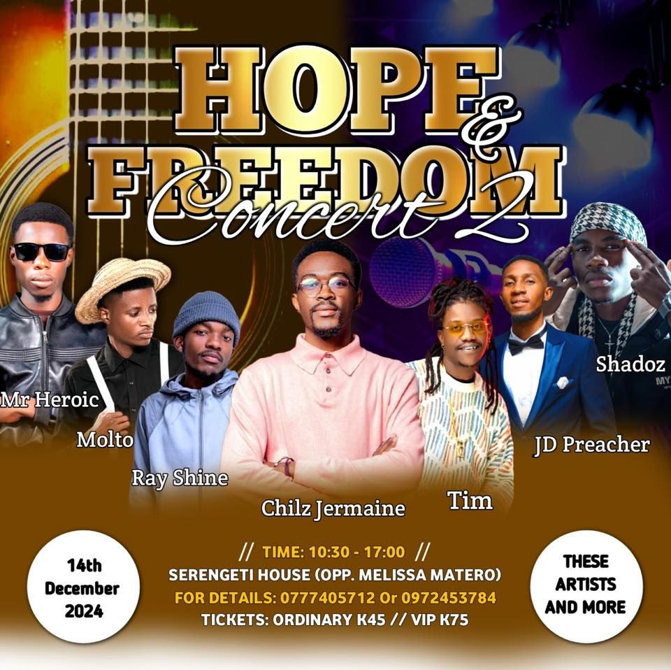 Hope and Freedom Concert