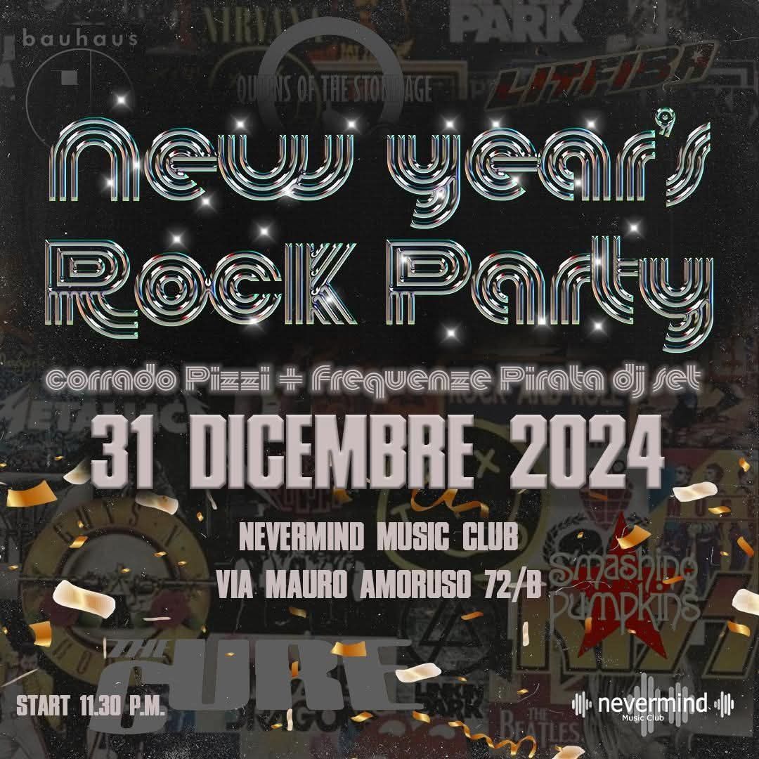 NEW YEAR'S ROCK PARTY 