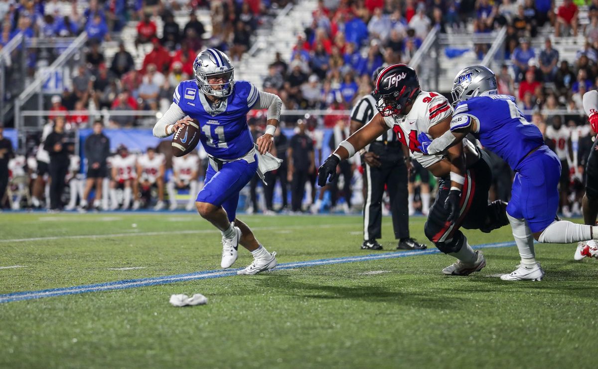 Wisconsin Badgers vs. Middle Tennessee State Blue Raiders