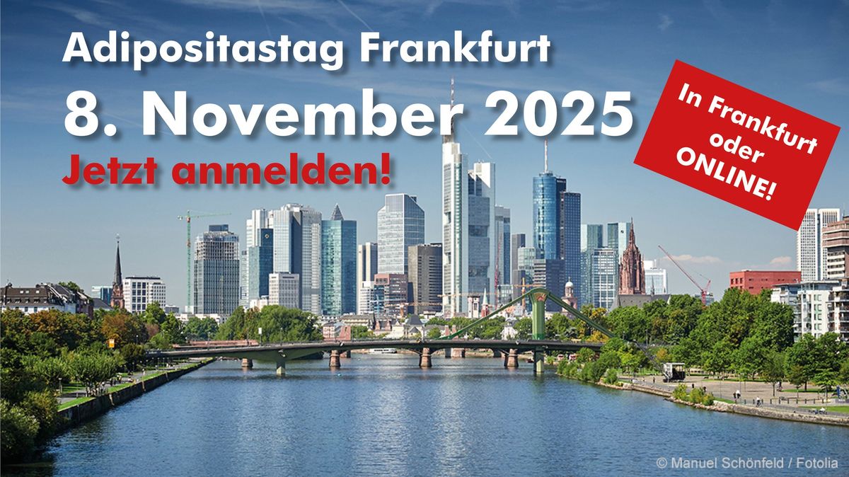 24. Adipositastag Frankfurt