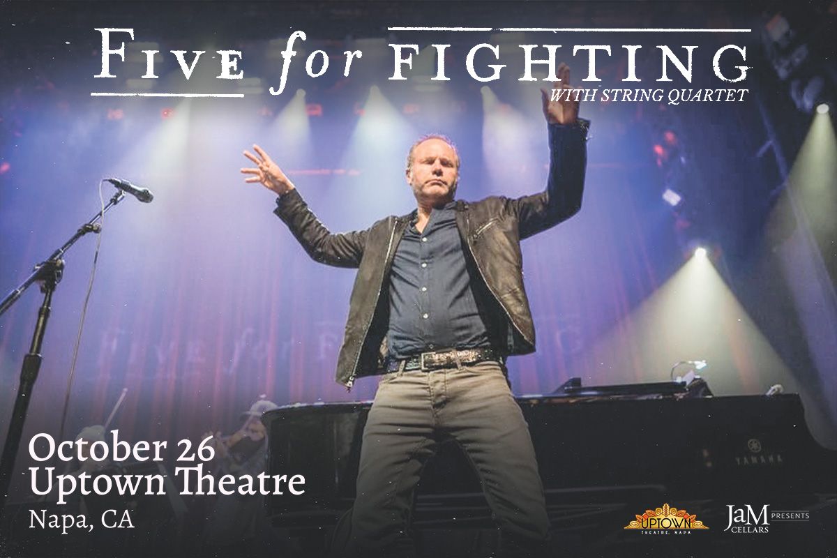 Five for Fighting with String Quartet at The Music Hall - Portsmouth