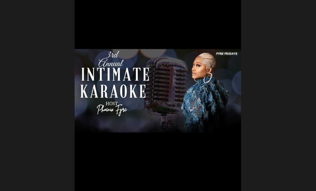 3rd Annual Intimate Karaoke