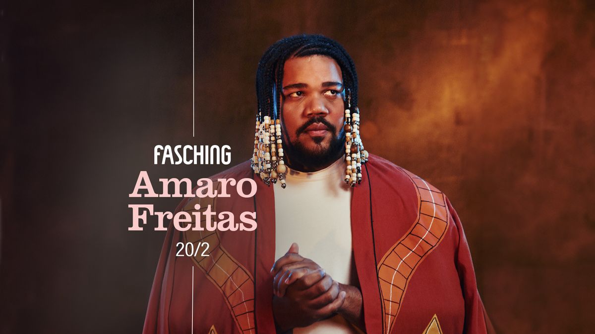 Amaro Freitas | Fasching, Stockholm