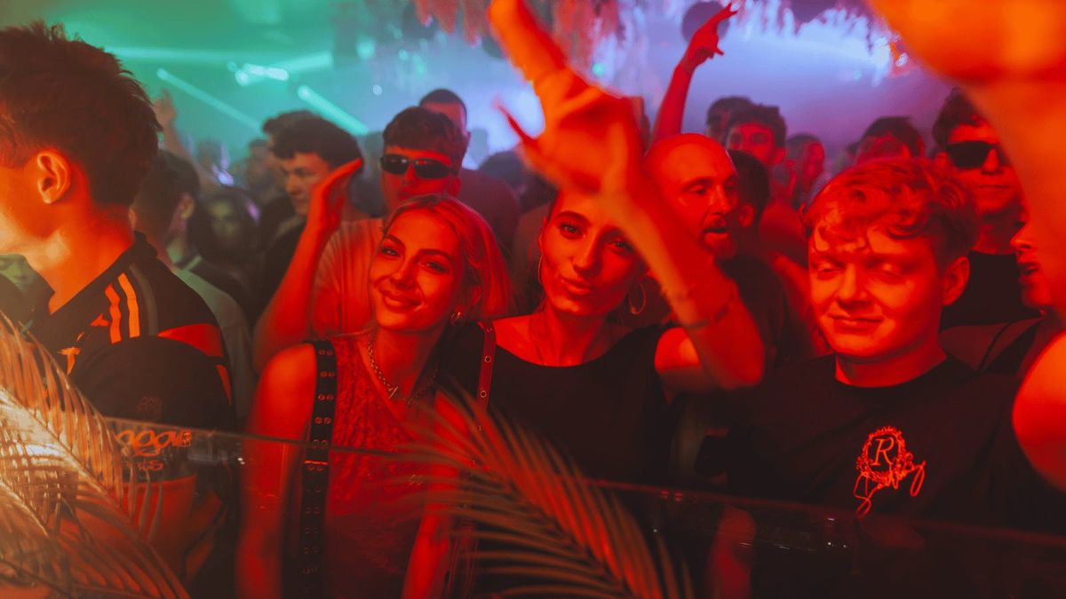 FRESHERS SECRET RAVE - LONDON