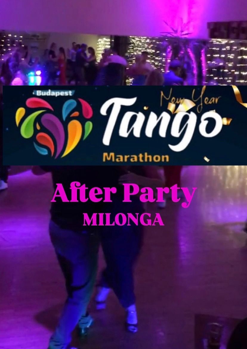 Milonga After Party NYE Tango Marathon 