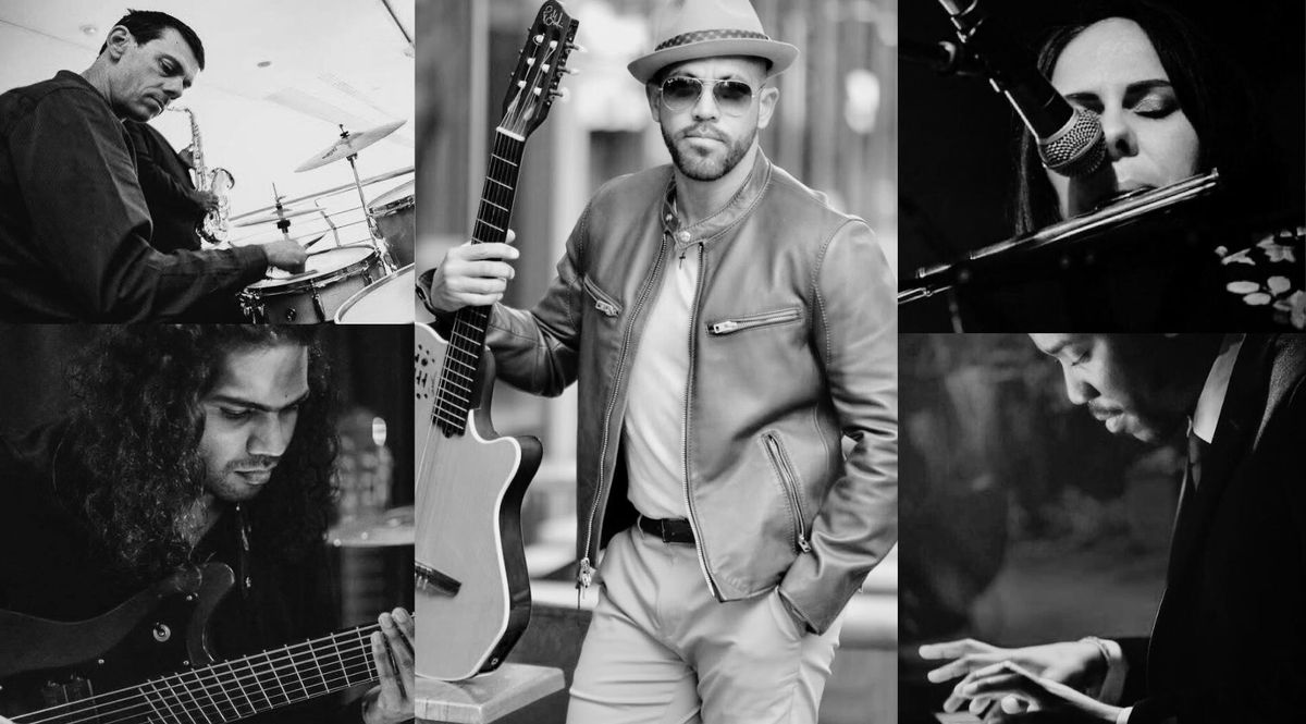 CONCERT FOR A CAUSE: Novos Ares Quartet ft. Marcio Mendes and friends