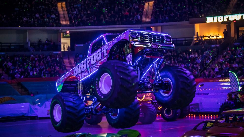 Hot Wheels Monster Trucks Live at FedExForum