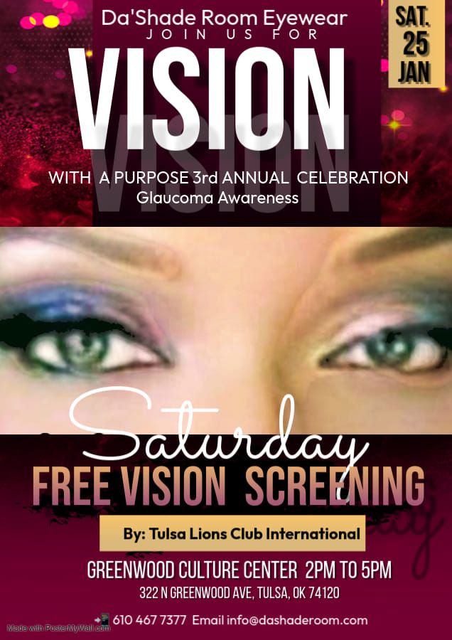 Vision & Vouge  3rd Annual  Glaucoma Awareness Fashion Meets Purpose 