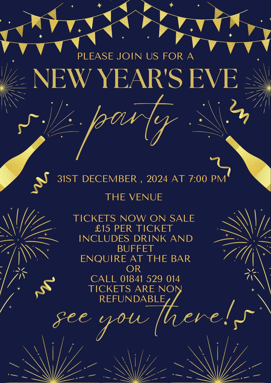 New Year\u2019s Eve Party