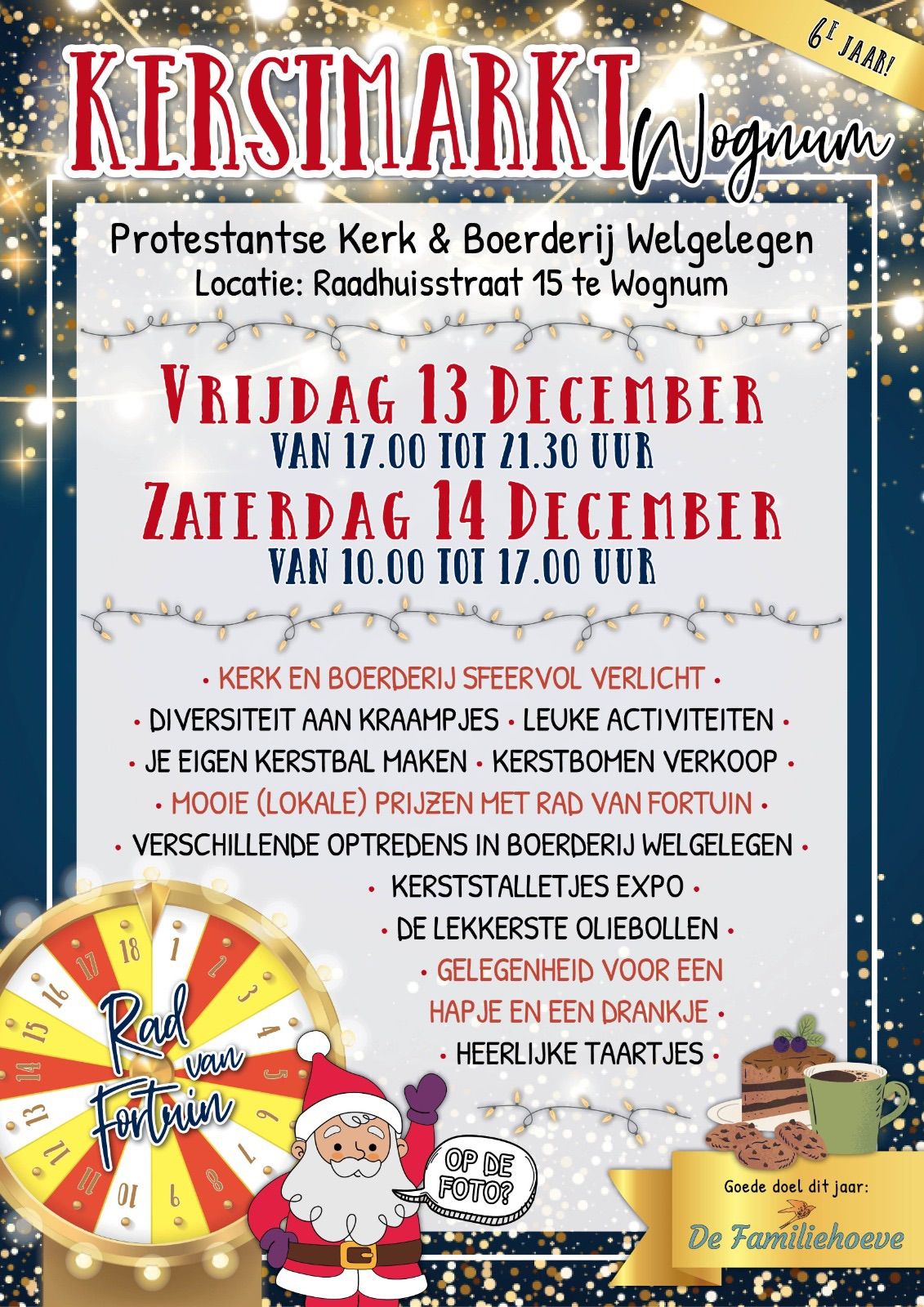 Gezellige Kerstmarkt te Wognum