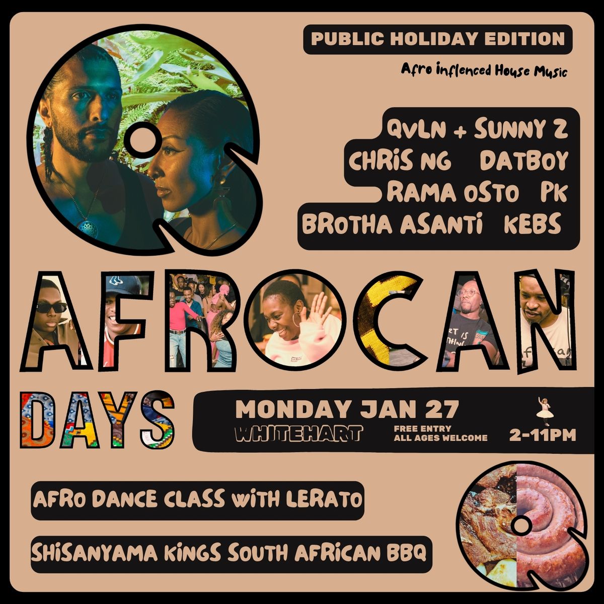 Afrocan Days Public Holiday Edition