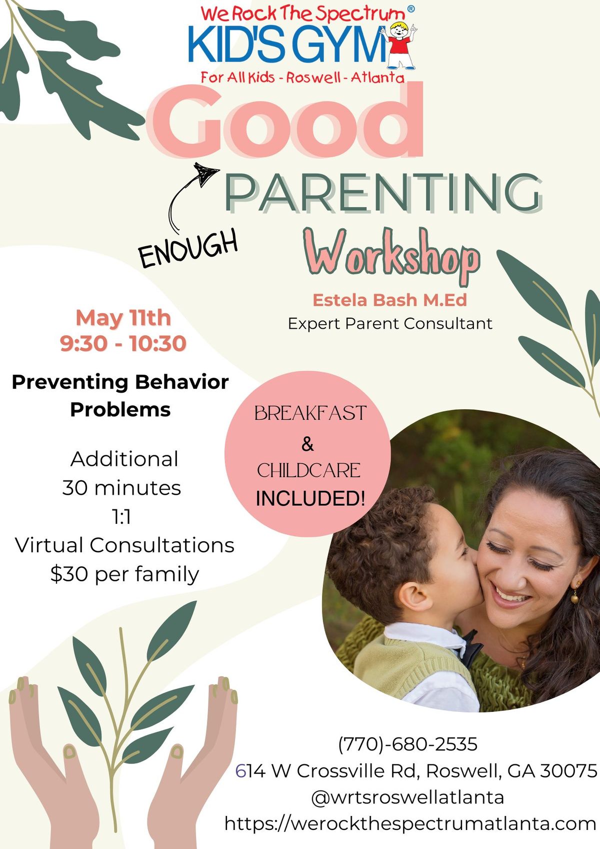 Parenting Workshop Mothers Day Special