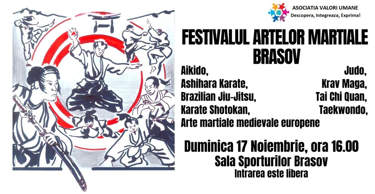 Festivalul Artelor Martiale Brasov 