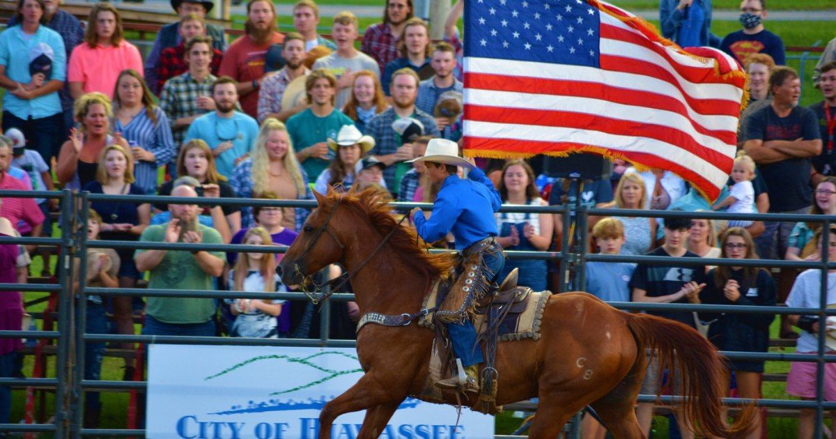 Hiawassee Pro Rodeo