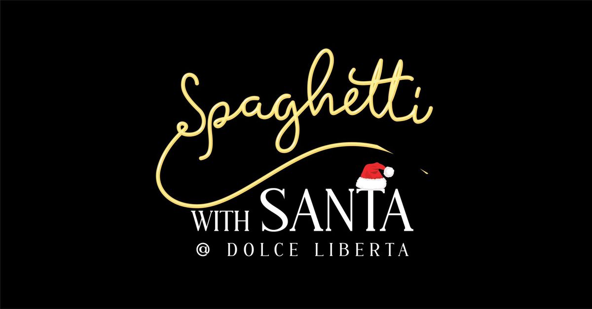 Spaghetti with Santa \ud83c\udf85\ud83c\udffb\ud83c\udf5d\u2728