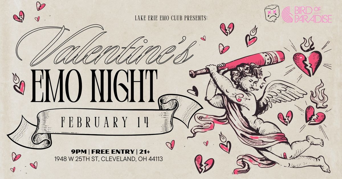 Valentine's Emo Night 