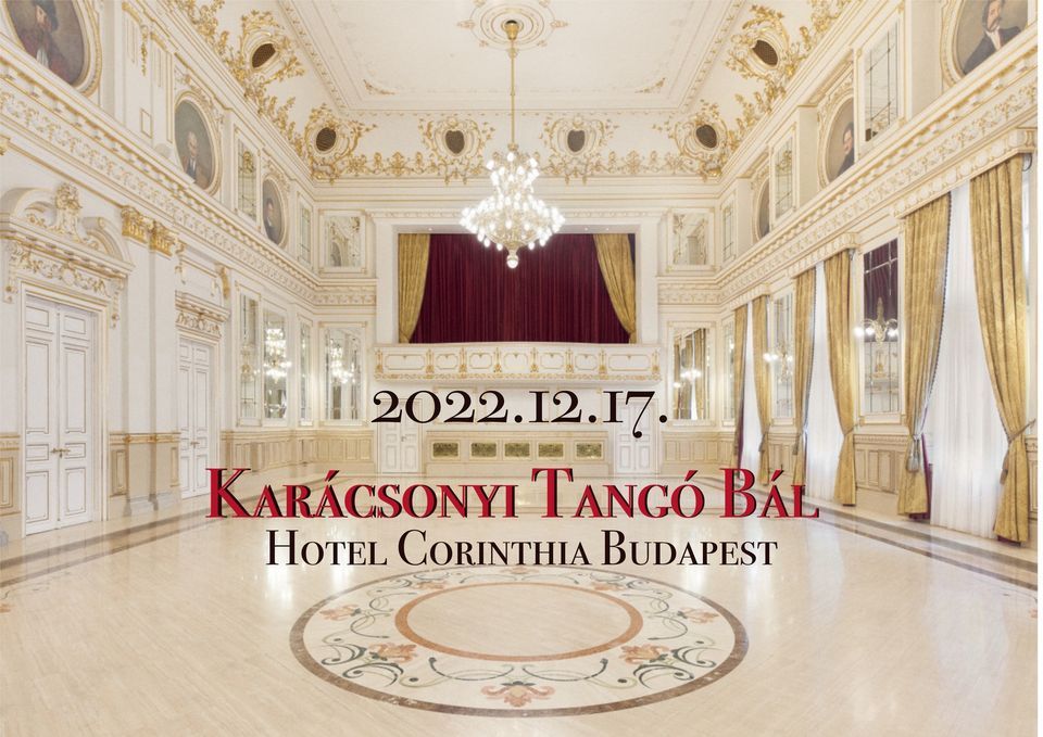 KAR\u00c1CSONYI TANG\u00d3 B\u00c1L - Corinthia Hotel Budapest