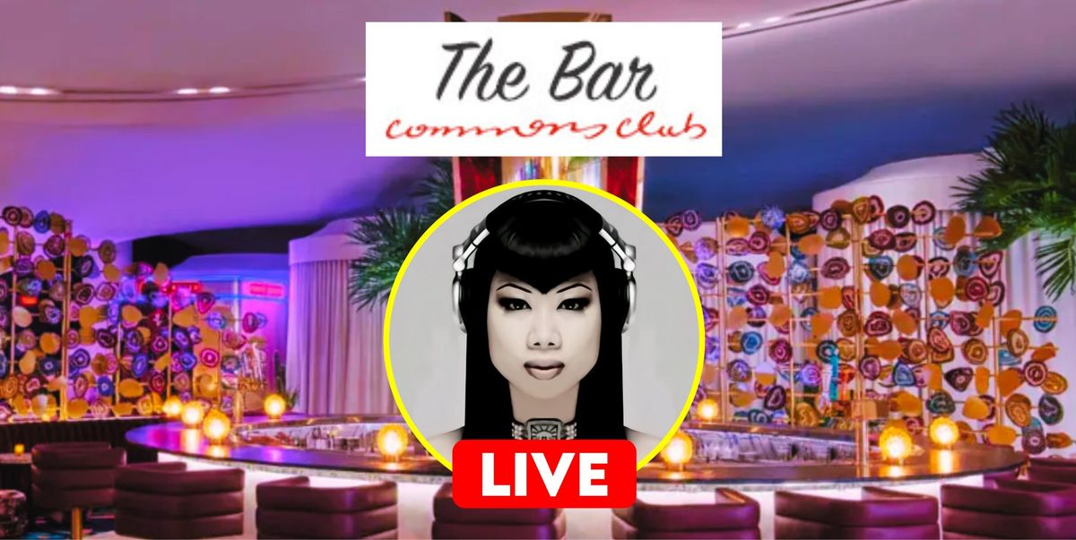 DJ MISS JOY AT THE BAR AT COMMONS PLACE AT VIRGIN HOTEL