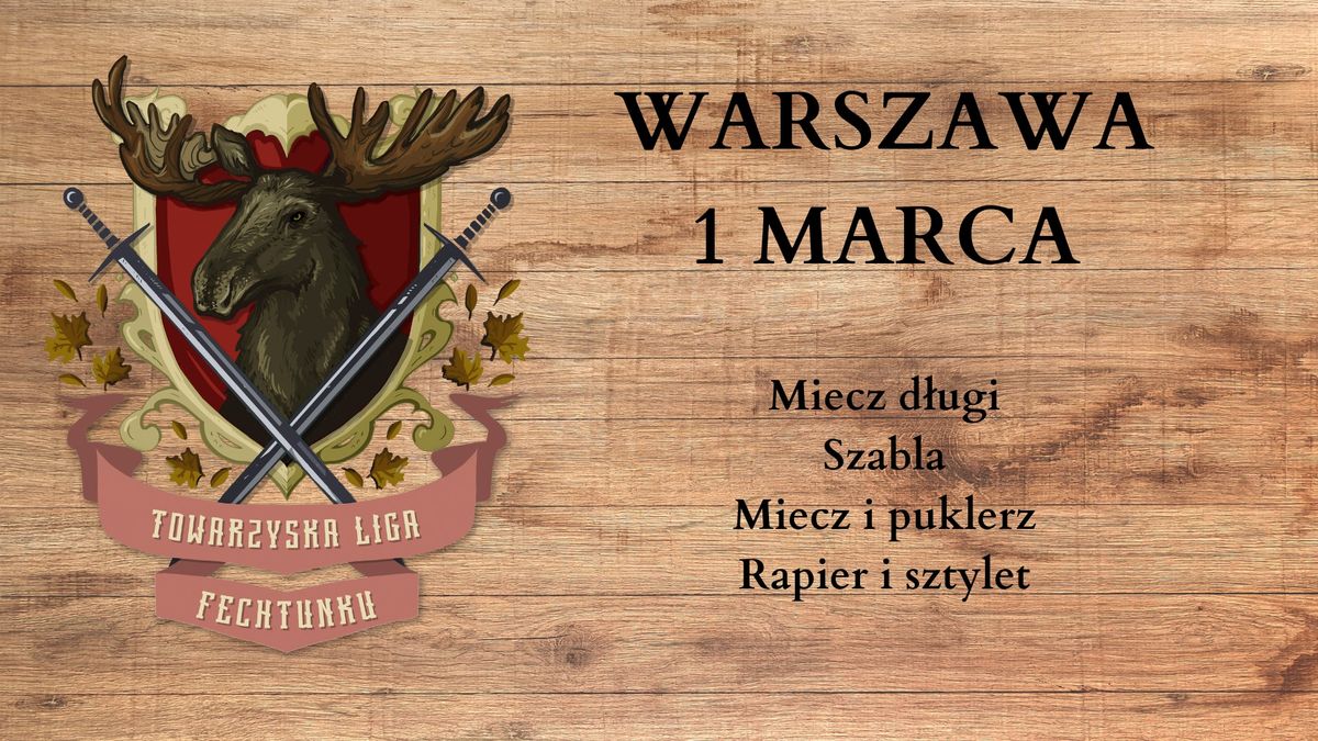 I Rozgrywki TLF [WARSZAWA] - Sezon \u0141osia