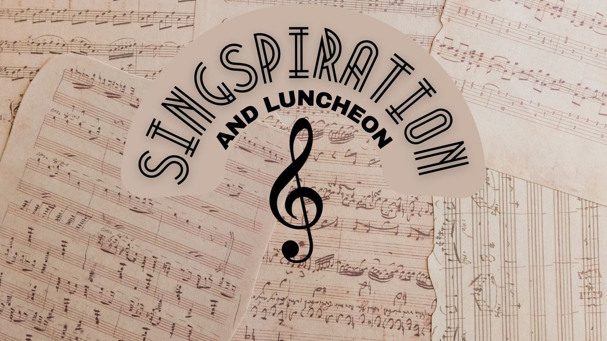 Singspiration & Luncheon
