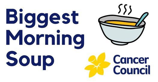 Biggest Morning Soup @ Cooma Library