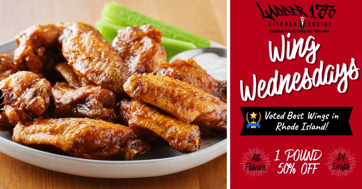 Wing Wednesdays at Ladder 133 