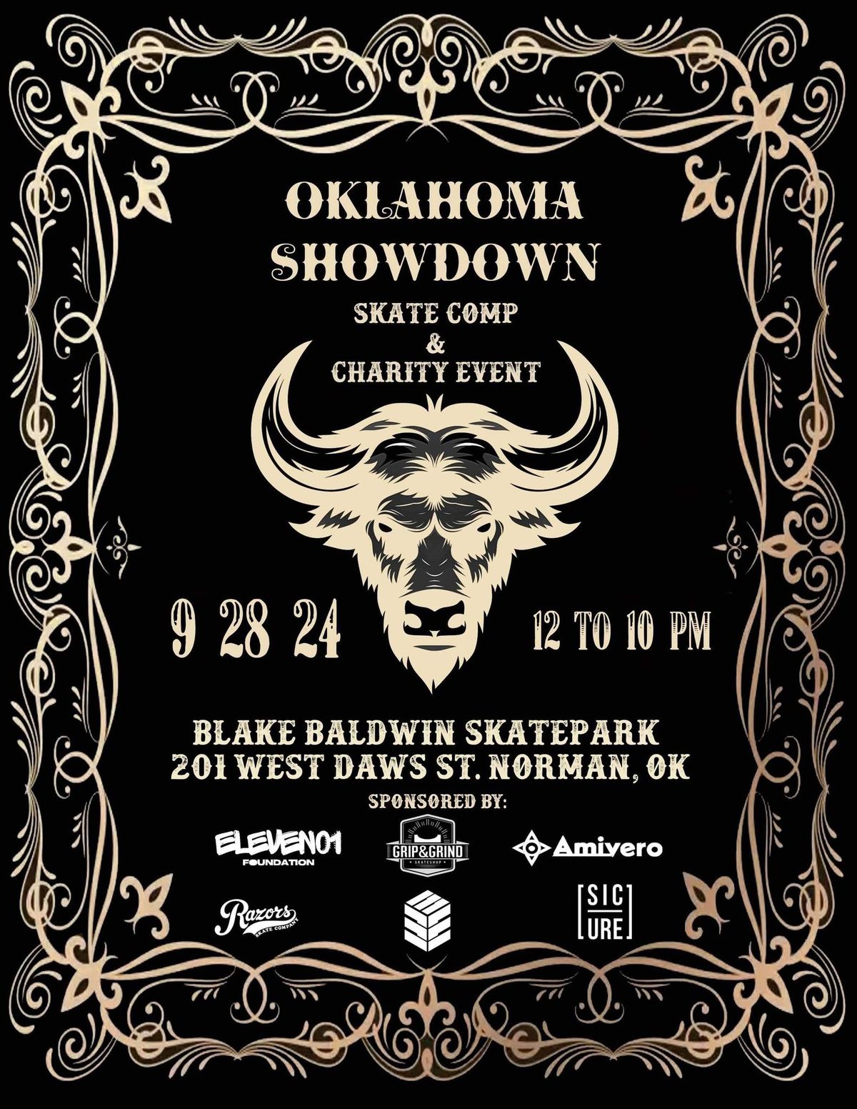 Oklahoma SHOWDOWN 2024!!!!!!