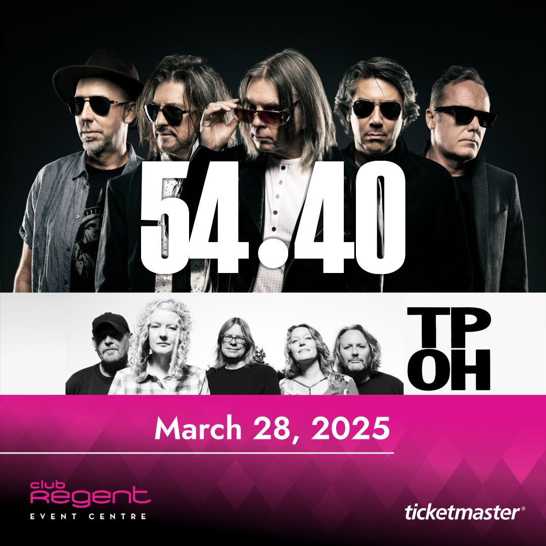 54-40 at London Music Hall - Ontario