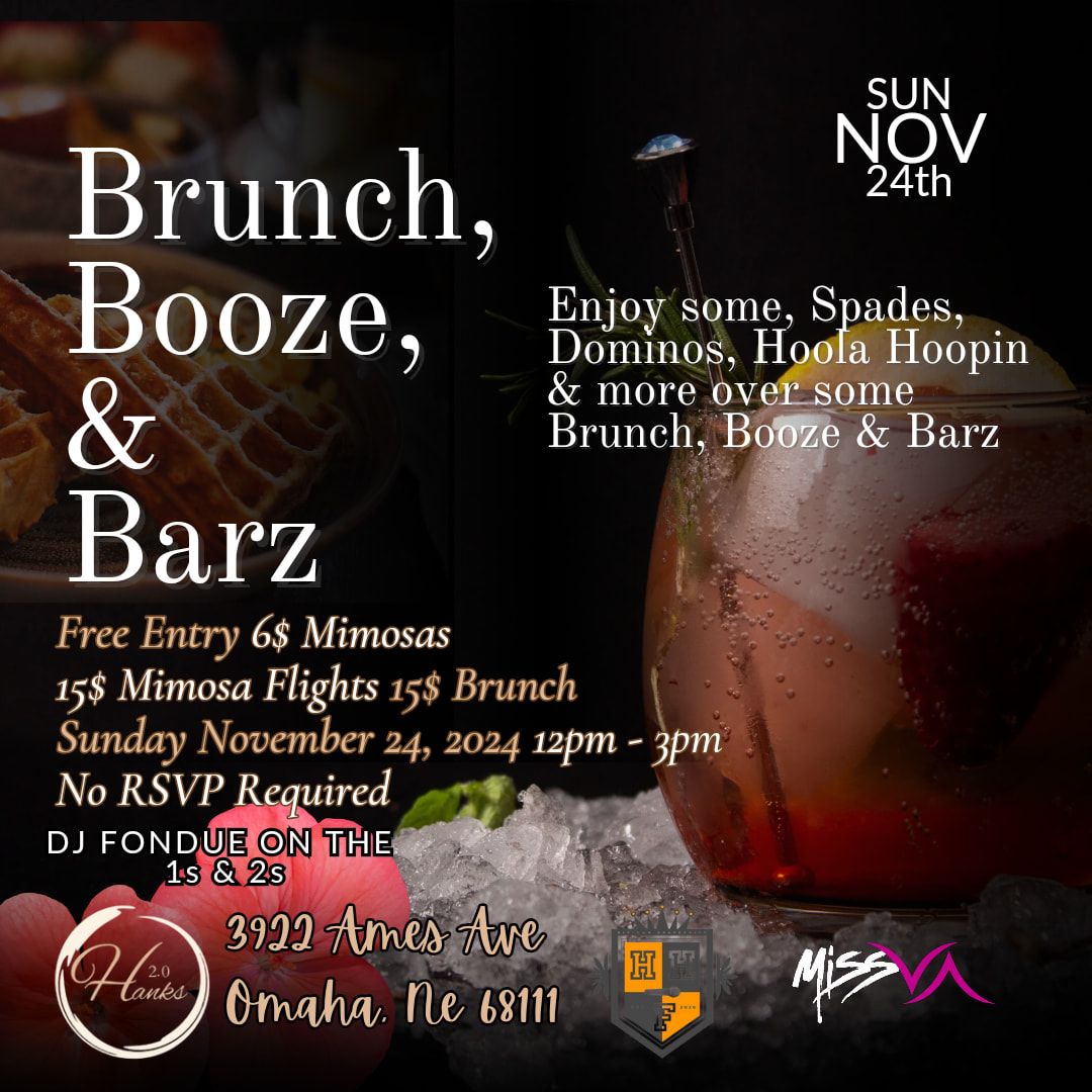 Brunch, Booze & Barz