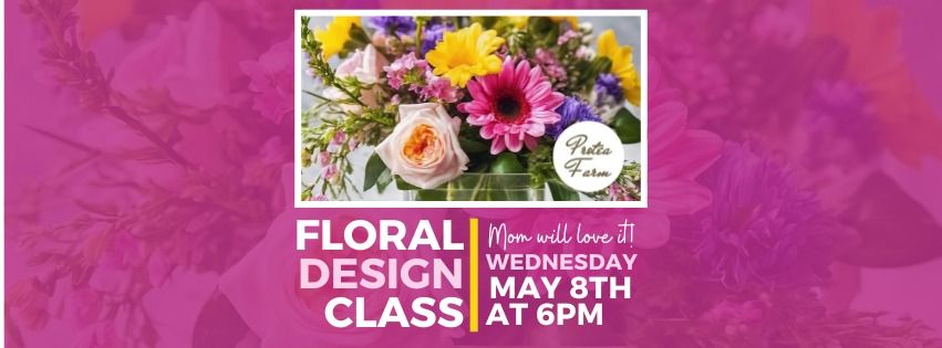 Floral Design Class with Protea Farms