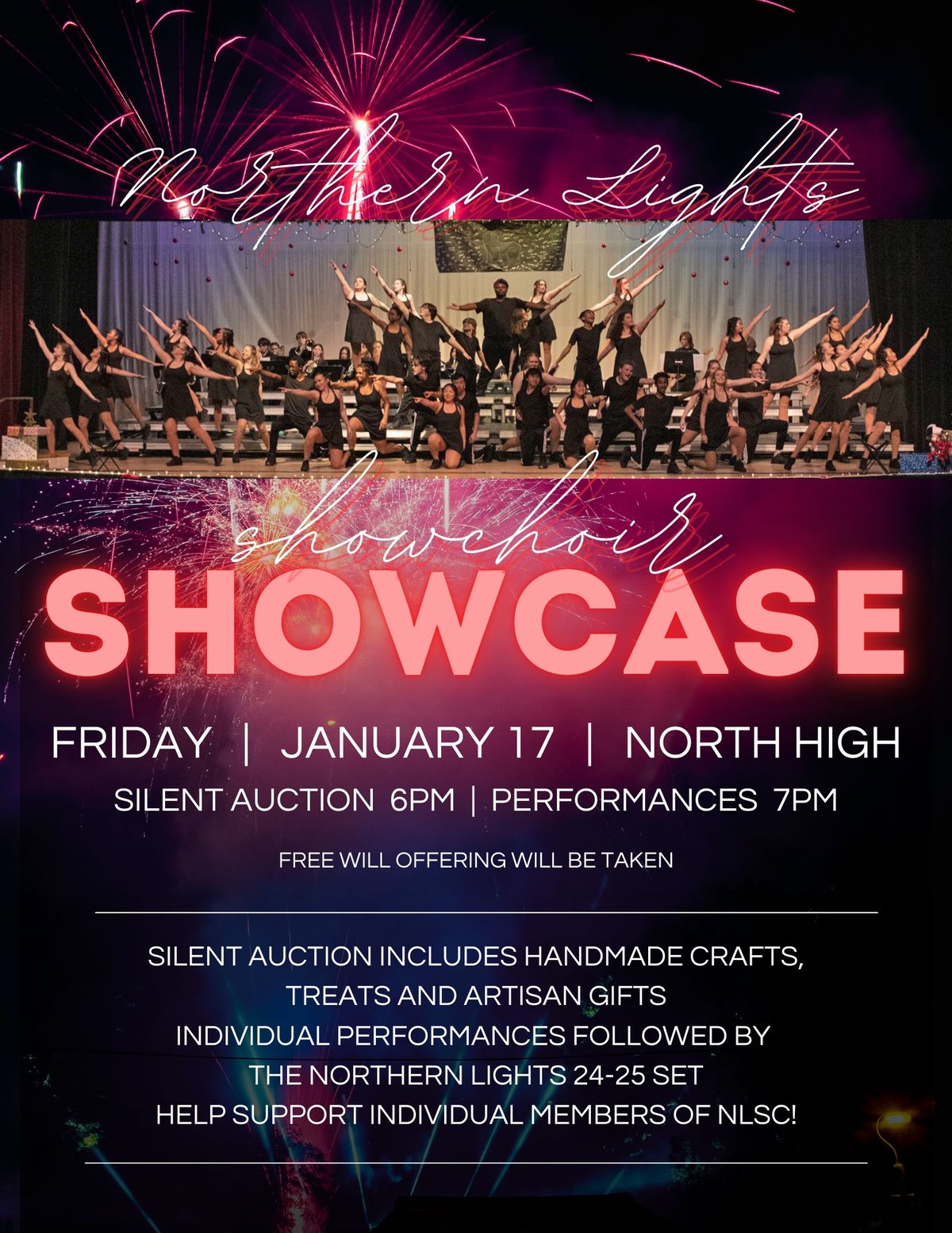 Show Choir Showcase & Silent Auction 2025