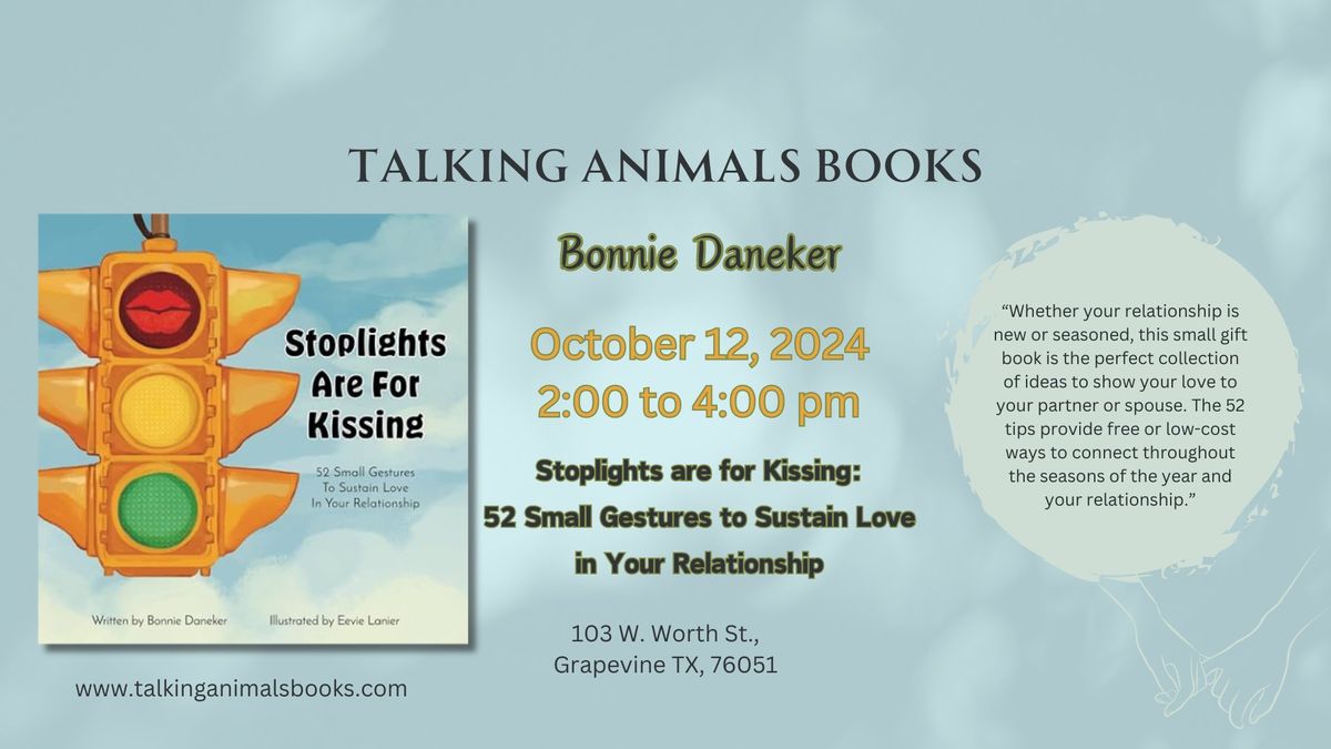 Local Author Signing with Bonnie Daneker