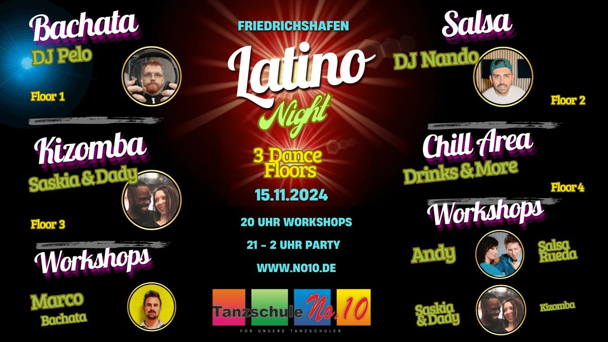 Latino Night Friedrichshafen