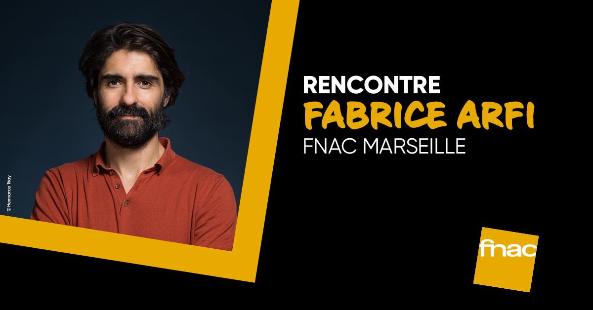 Le journaliste Fabrice Arfi en rencontre-d\u00e9dicace \u00e0 la Fnac Marseille