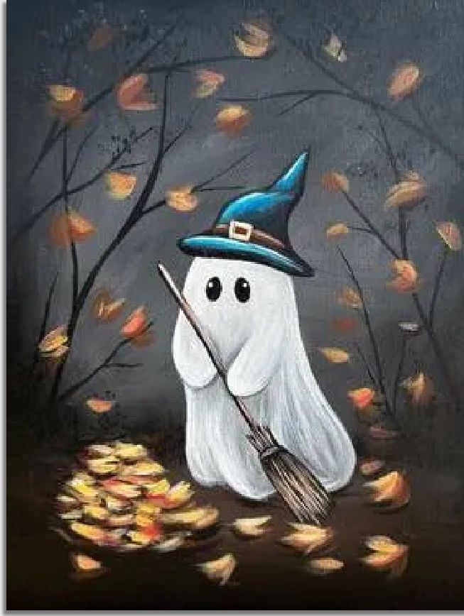 Ghost ? Paint N Sip