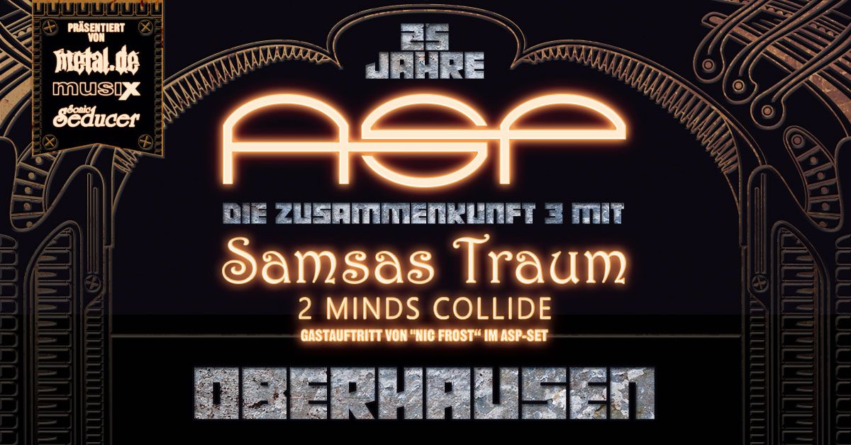  ASP - 25 Jahre ASP - Die Zusammenkunft 3 - Oberhausen