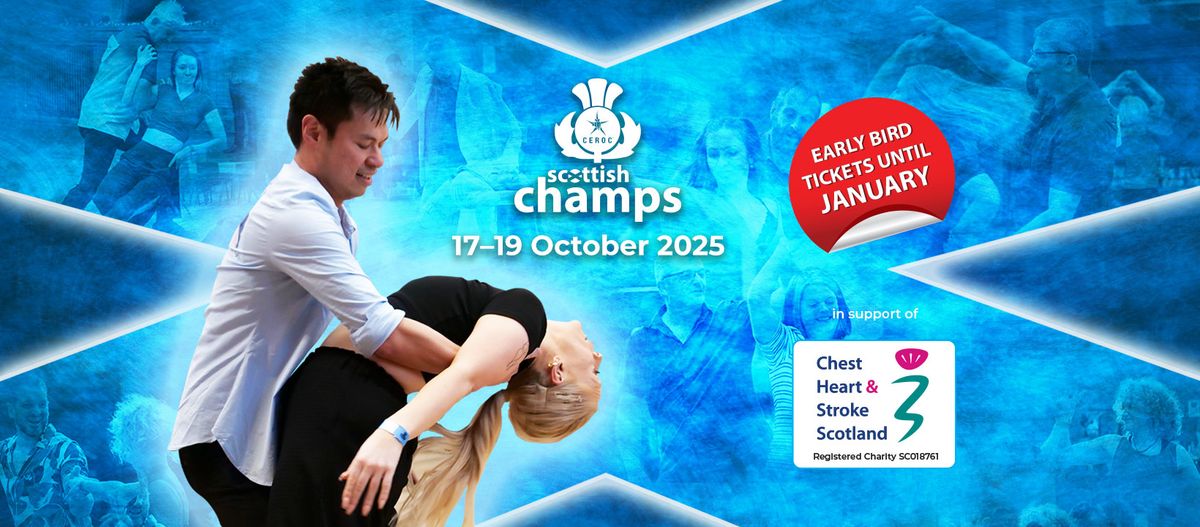 Ceroc Scotland: Charity Championships 2025