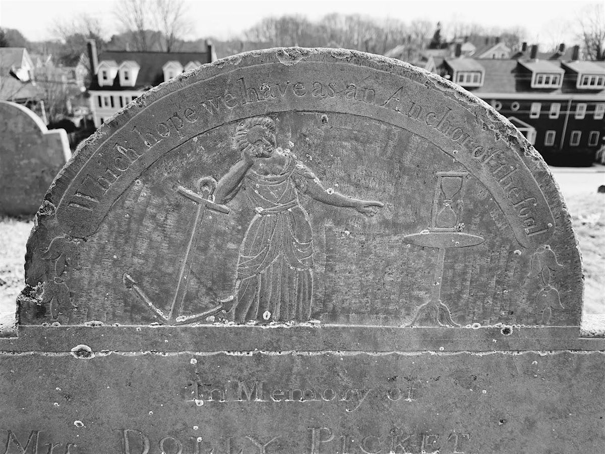 Twilight Amongst the Tombstones: Night Walk in Old Hill Burying Ground