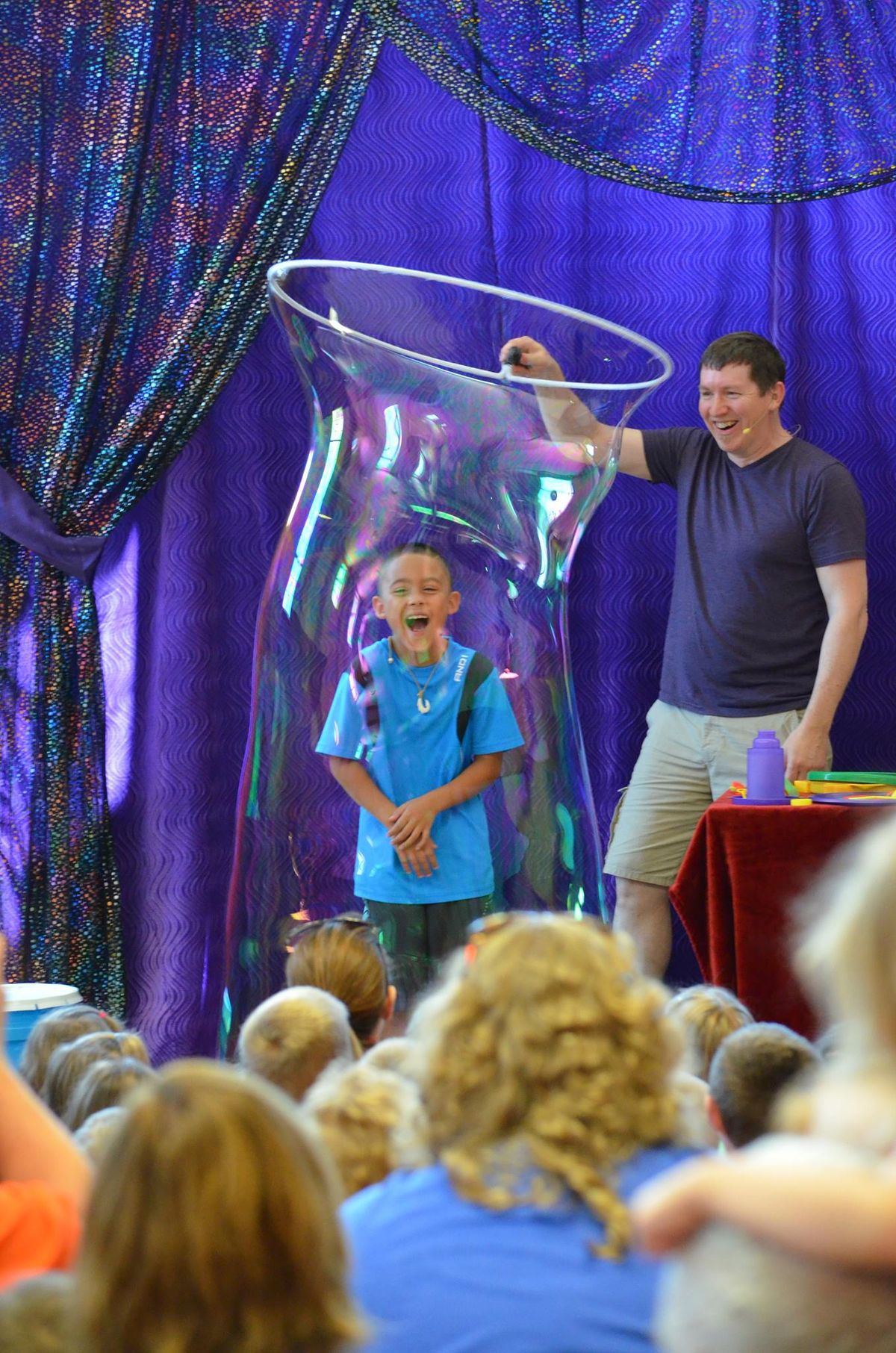 Bubble Wonders Show