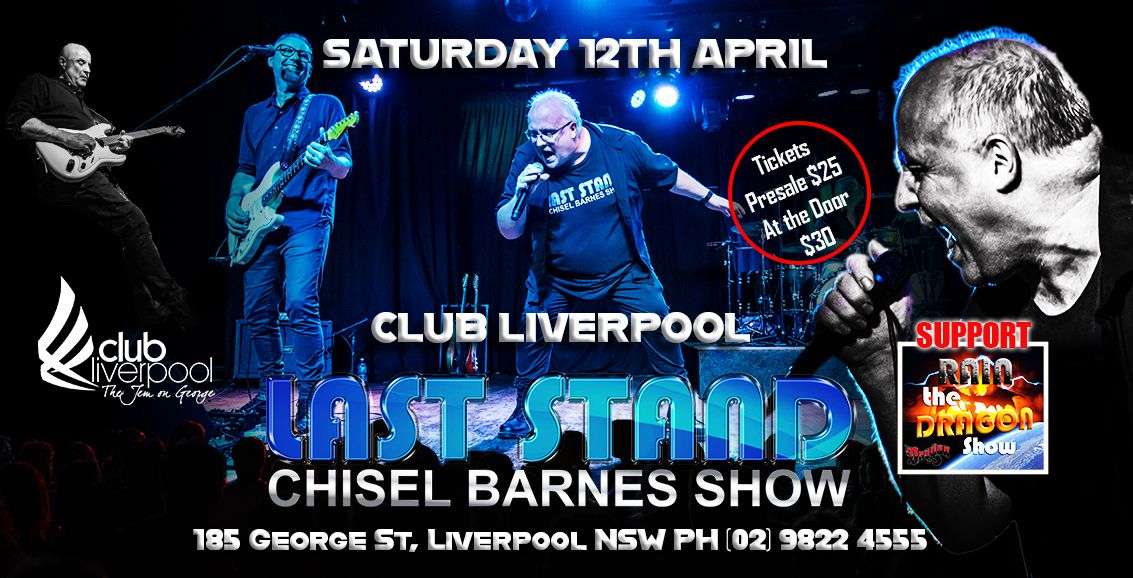 Chisel Barnes + Dragon - Club Liverpool 12-4-25